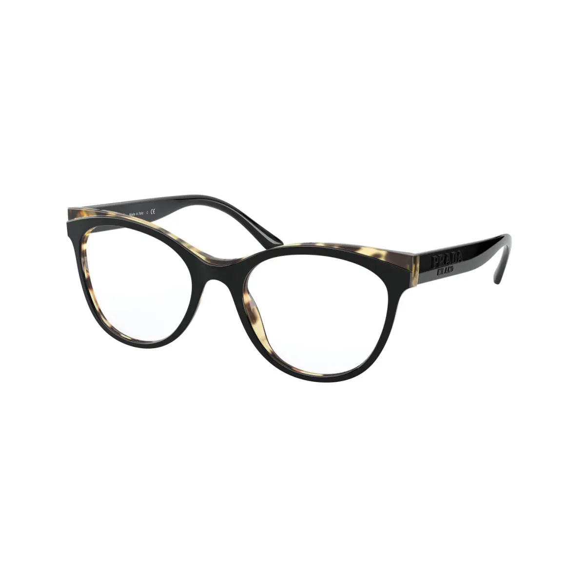 Prada 05WV Eyeglasses 3891O1 Black