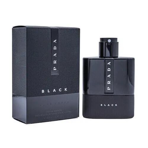 Prada Luna Rossa Black 3.4 oz Edp Cologne For Men
