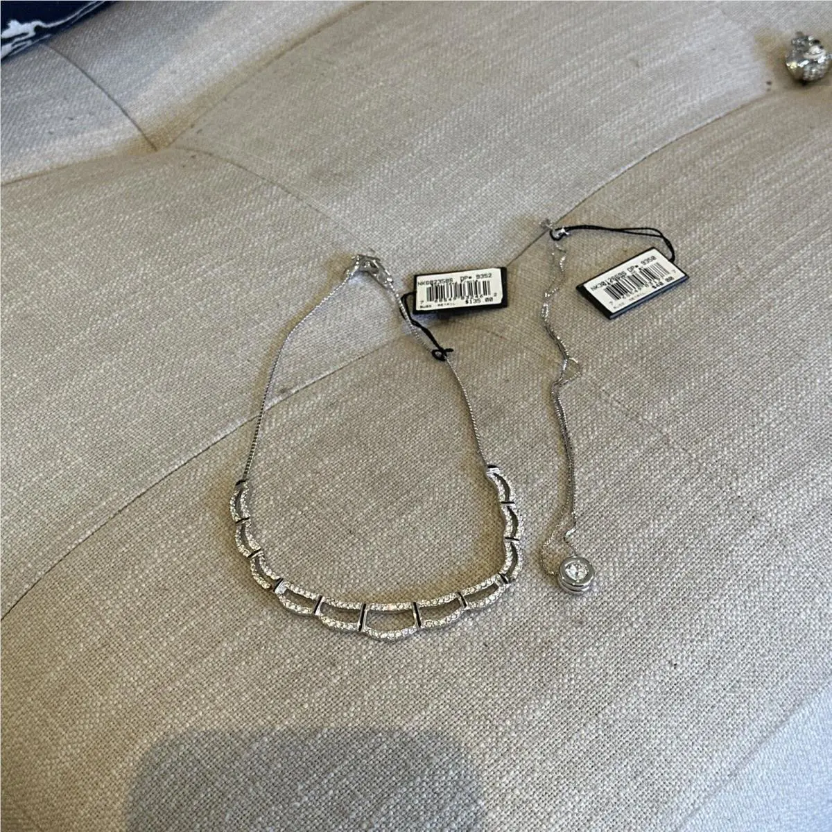 Swarovski Necklace Set Of Two