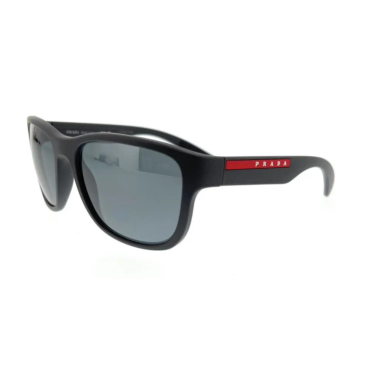 Linea Rossa 0PS 01US UFK5L0 Grey Square Sunglasses by Prada