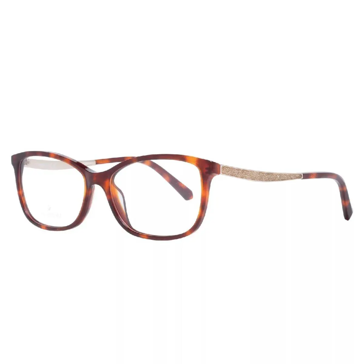 Swarovski SK5412 052 Dark Havana Women Eyeglasses 54mm 15 140 - Frame: Havana