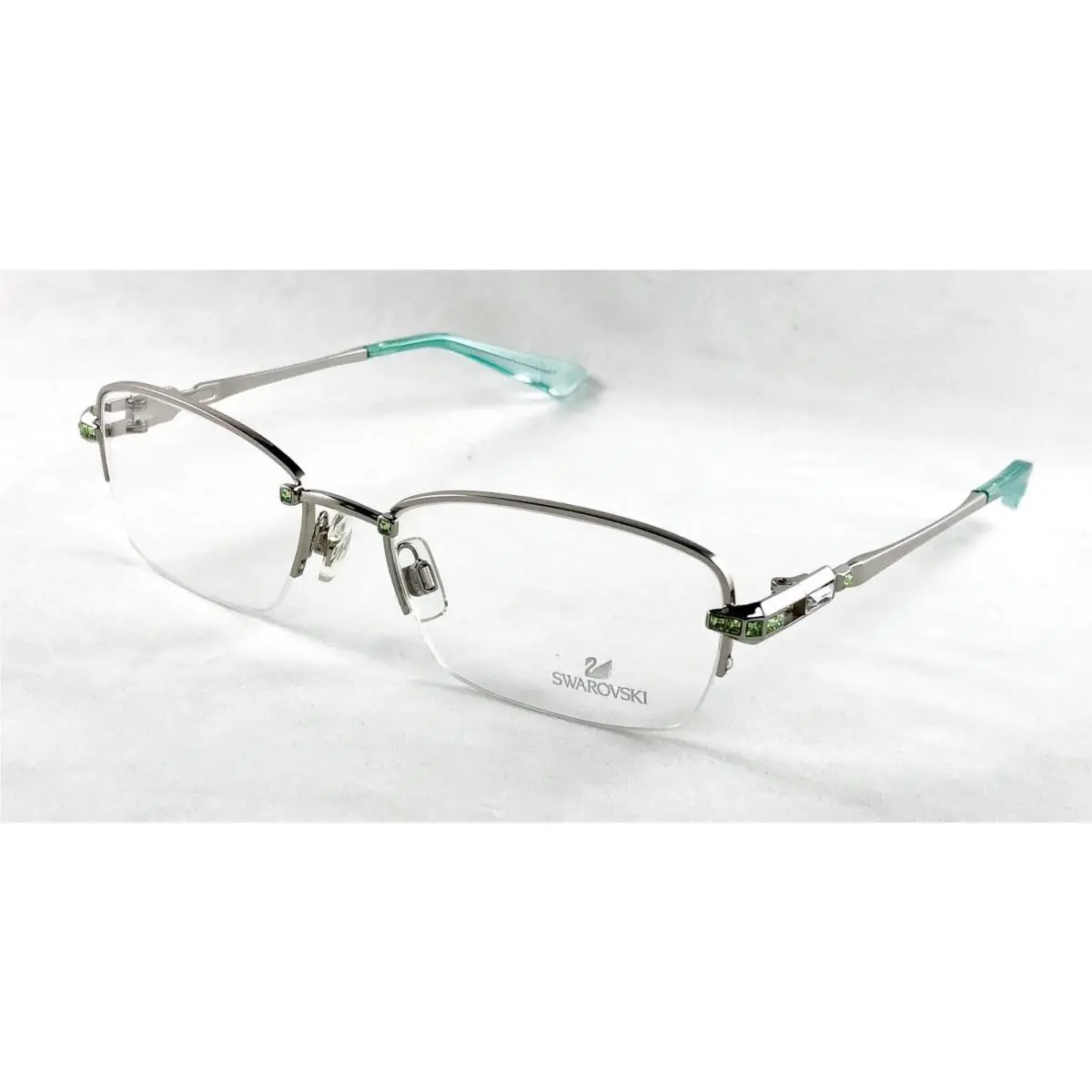Swarovski SK5001 SK 5001 Astral 01A Blue Eyeglass Frame Eyewear 53-17-130