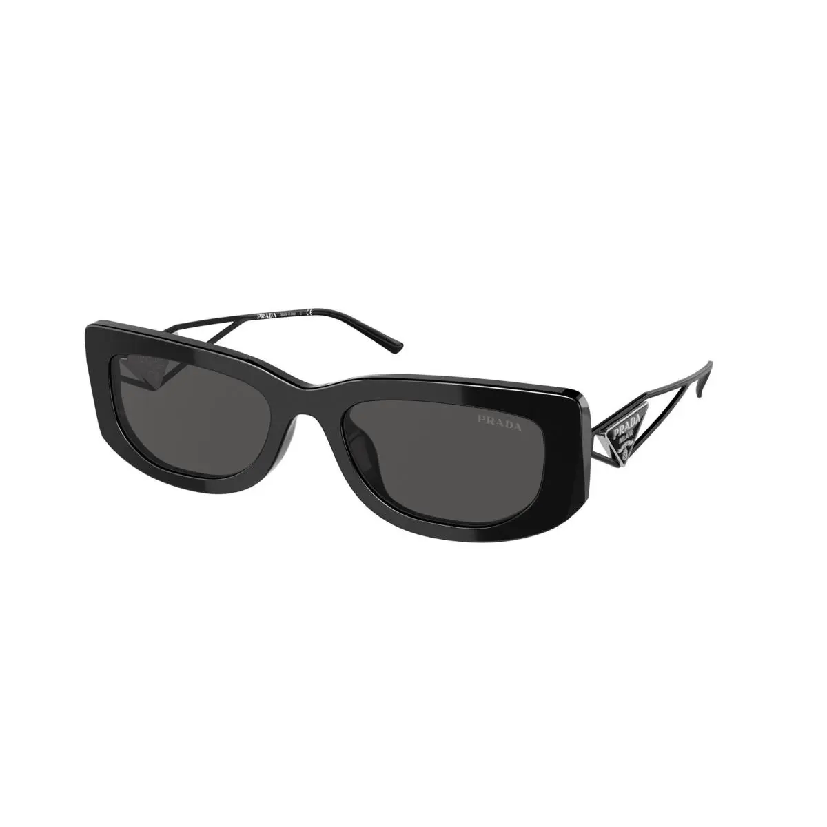 Prada 14YS Sunglasses 1AB30L Black