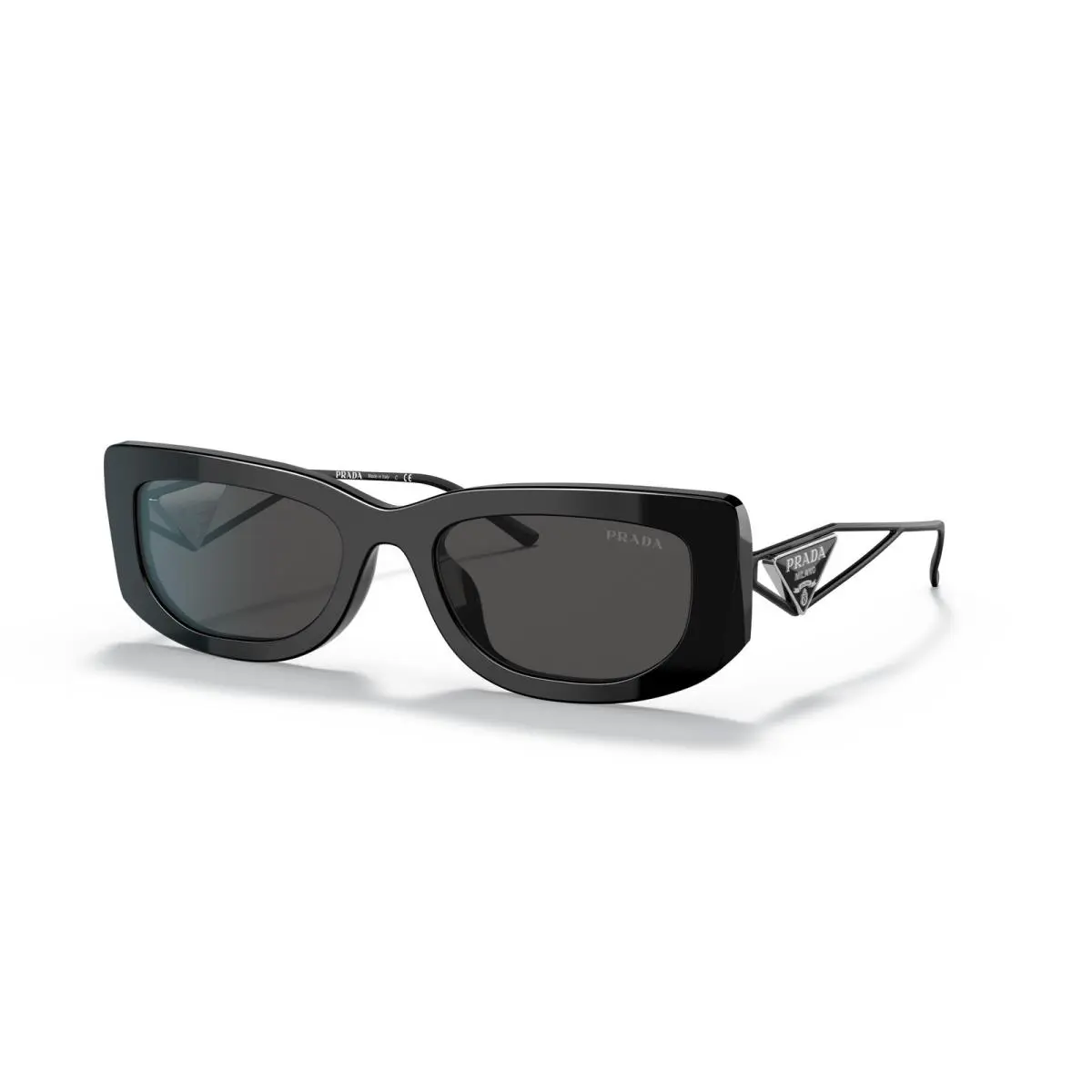 Prada 14YS Sunglasses 1AB5S0 Black