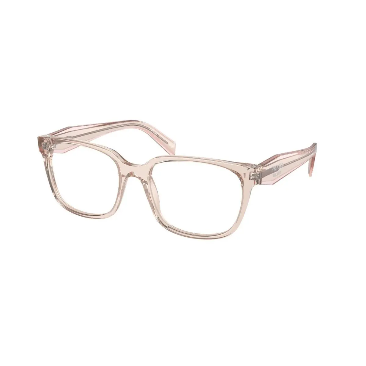17ZV Eyeglasses 15J1O1 Pink by Prada