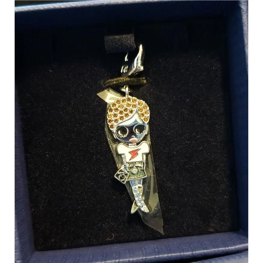 London Bag Girl Charm Crystal Jewelry - 1128429 by Swarovski