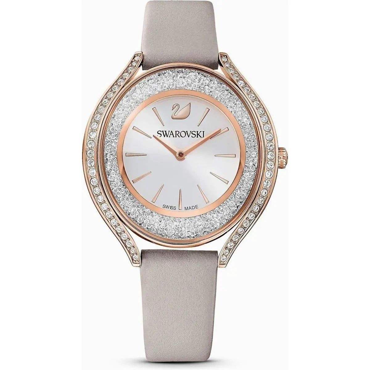 Swarovski 5519450 Crystalline Aura Collection 1 300 Swarovski Crystals Watch