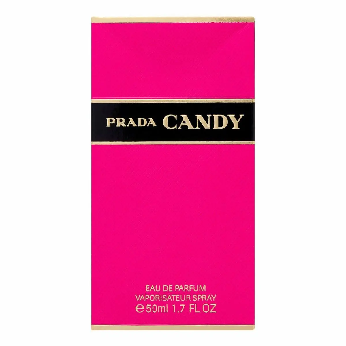 Prada Candy Eau De Parfum Spray Perfume For Women 1.7 Oz Box