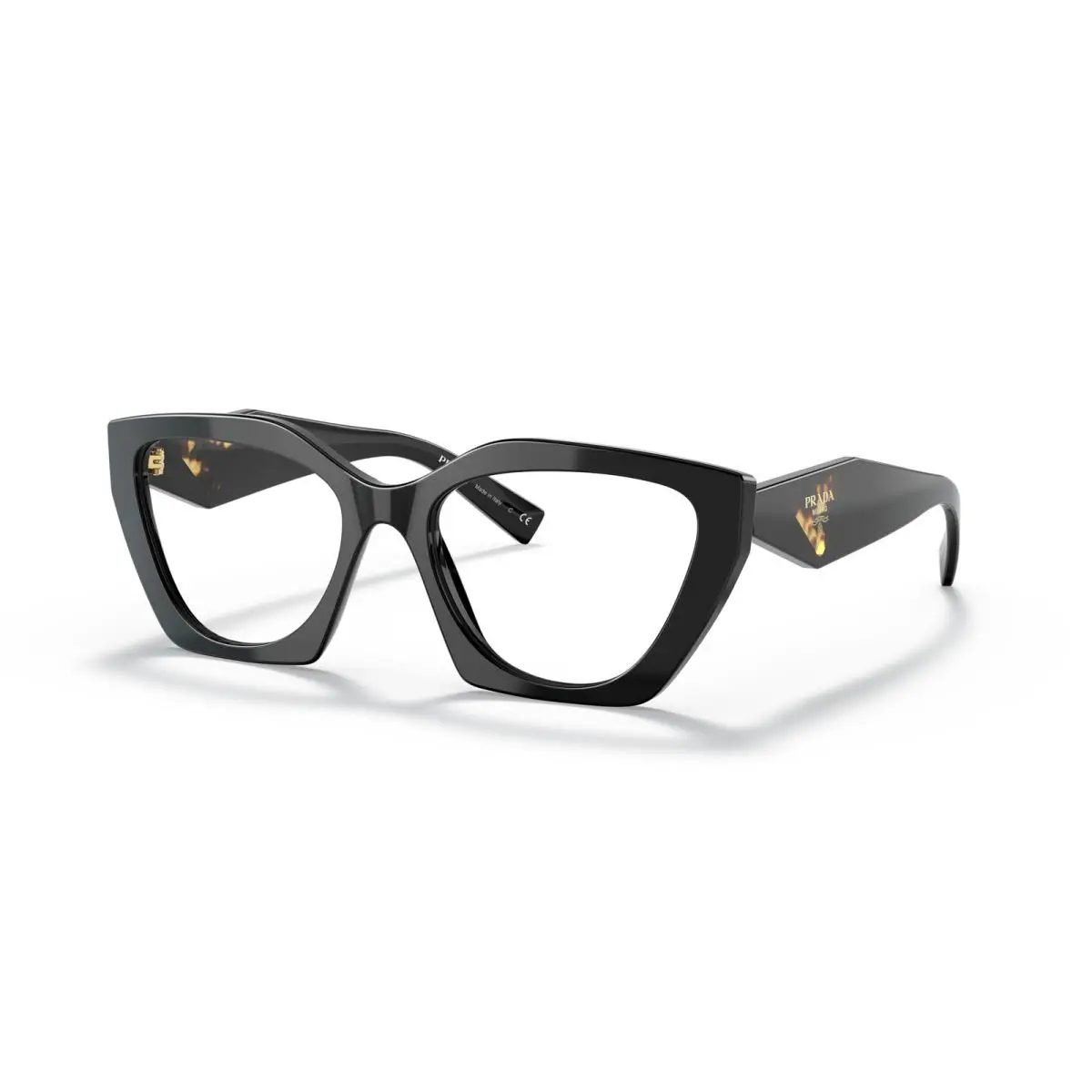 Prada 09YV Eyeglasses 1AB1O1 Black