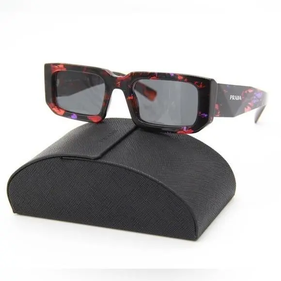 Prada PR06YS 06V5S0 Orange Women Sunglasses Prada PR 06YS Prada
