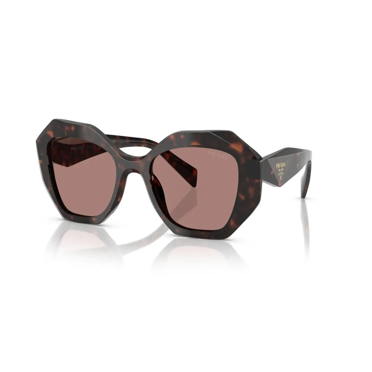 Prada 16WS Sunglasses 17N60B Tortoise