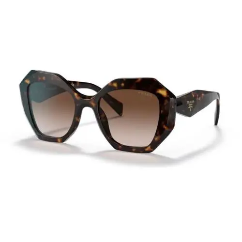 Prada 016WS Woman Sunglasses 2AU6S1 Tortoise Brown Gradient Lens 53mm