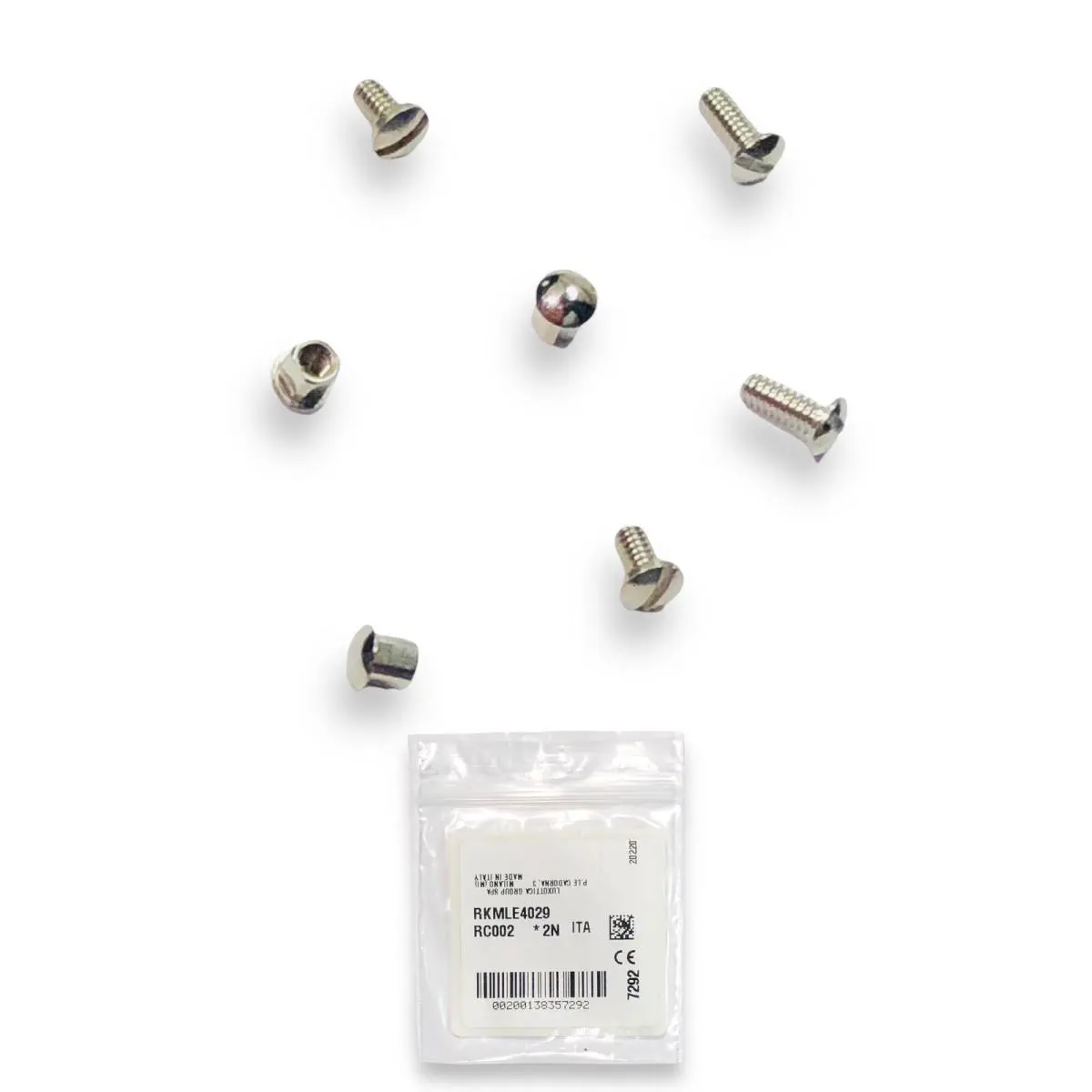 Prada PR 63VS Heritage Sunglasses Silver Replacement Mounting Lenses Screws