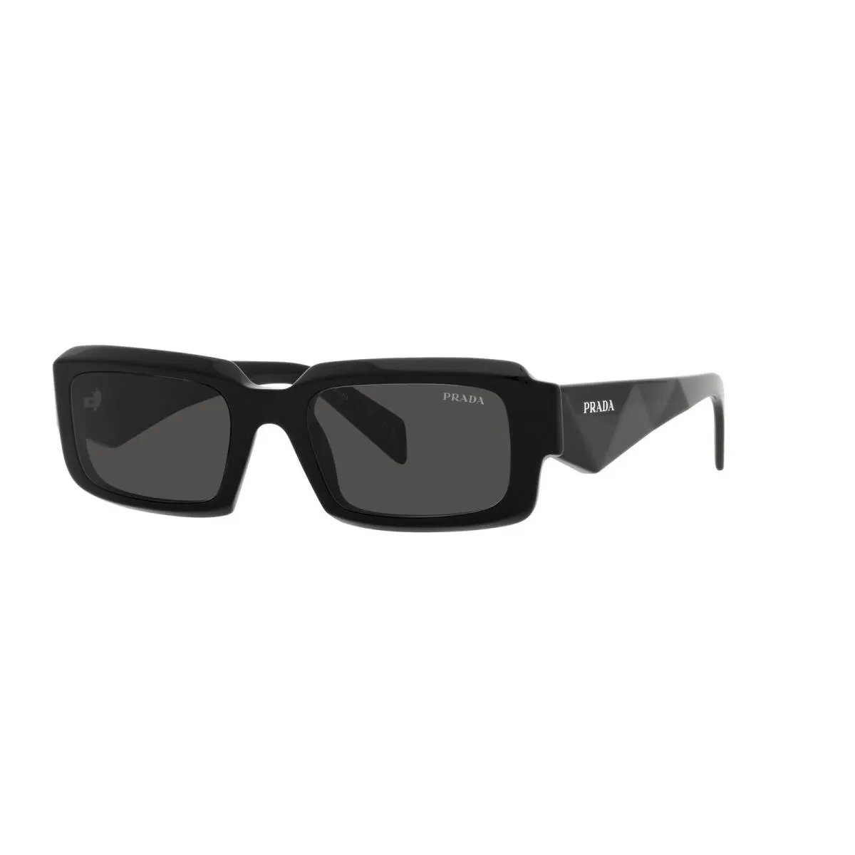 Prada Sunglasses PR27ZS 16K08Z 54mm Black / Dark Grey Lens