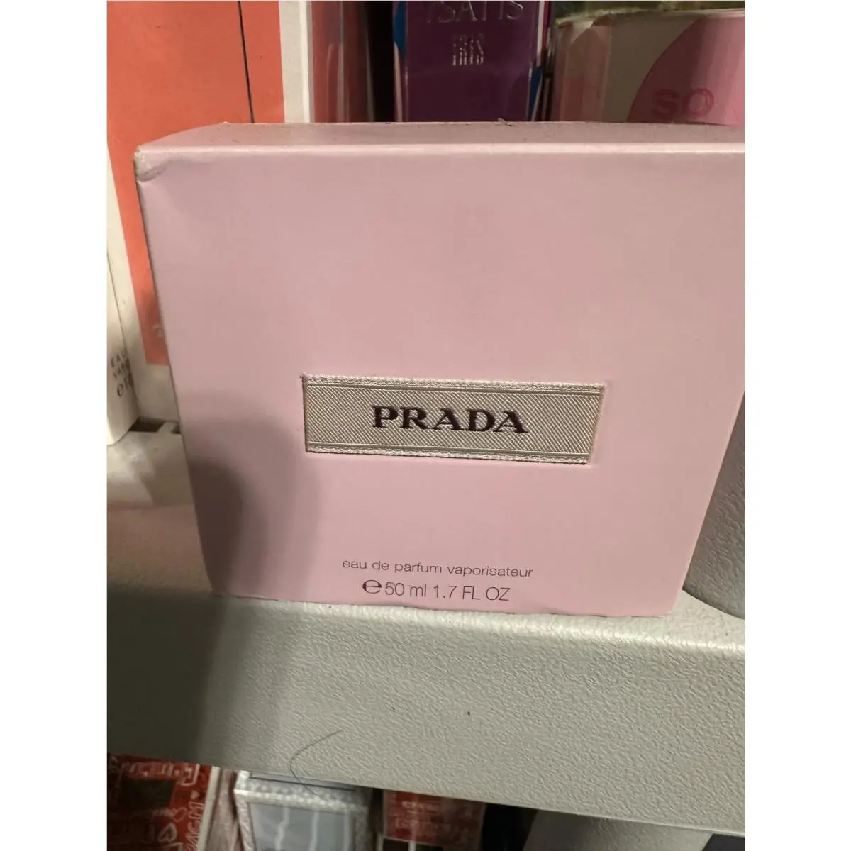 Prada By Prada Women Perfume Eau De Parfum Spray 1.7oz 50ml Vintage Pack