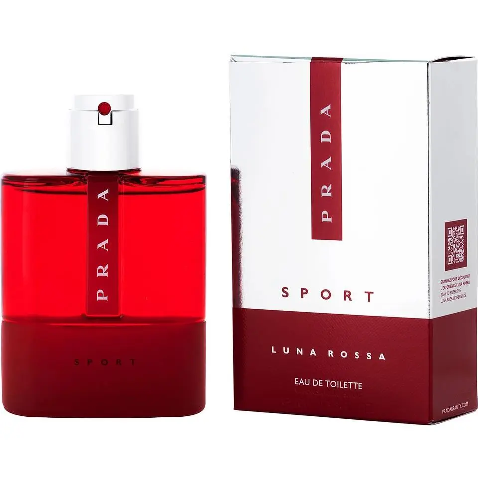 Prada Luna Rossa Sport Edt 3.4 oz / 100 ml Men Spray