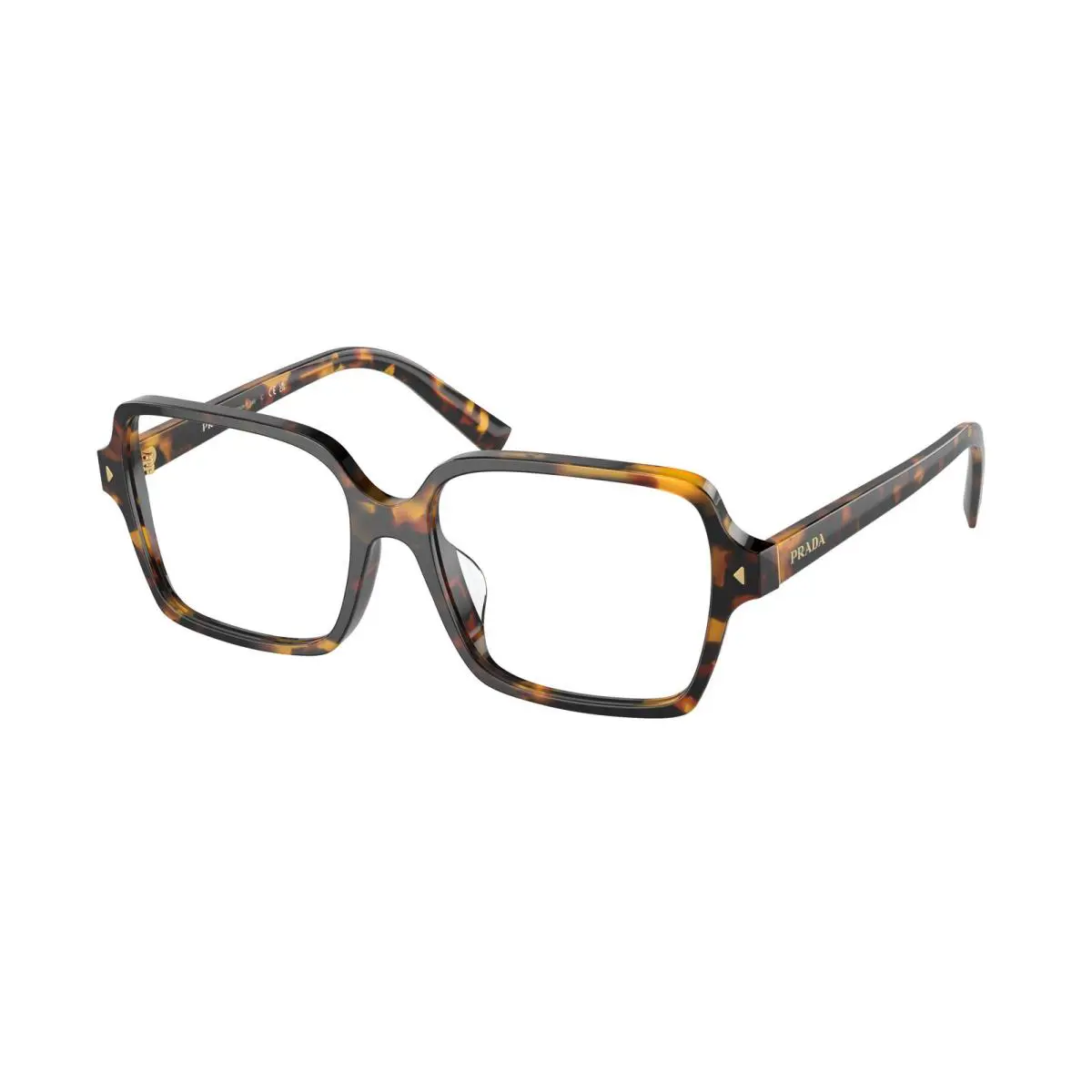 Prada A02V Eyeglasses VAU1O1 Tortoise