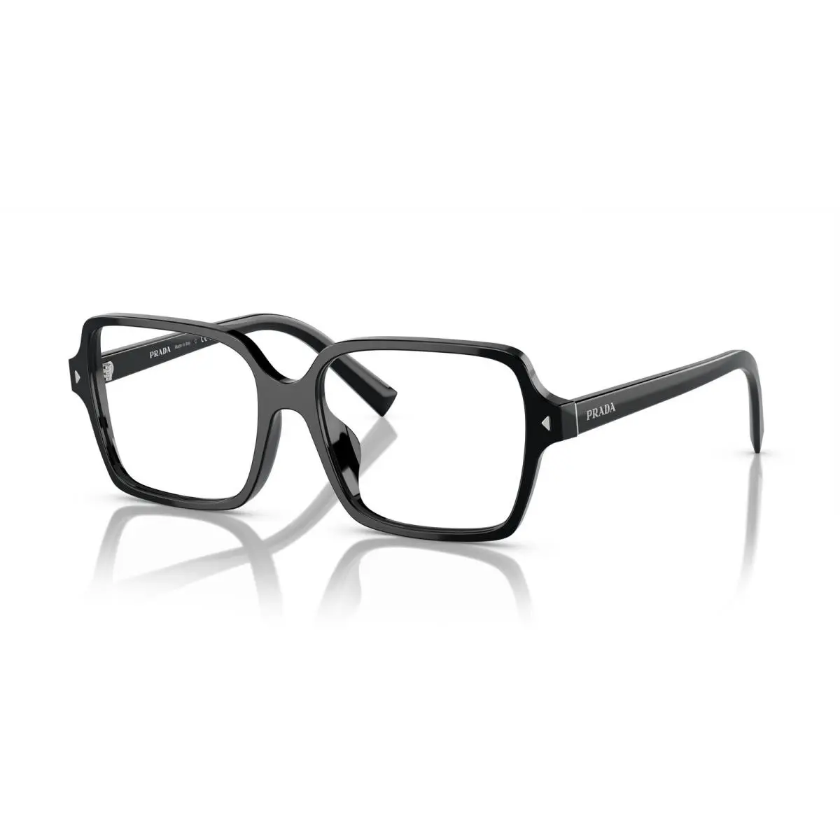 Prada A02V Eyeglasses 1AB1O1 Black