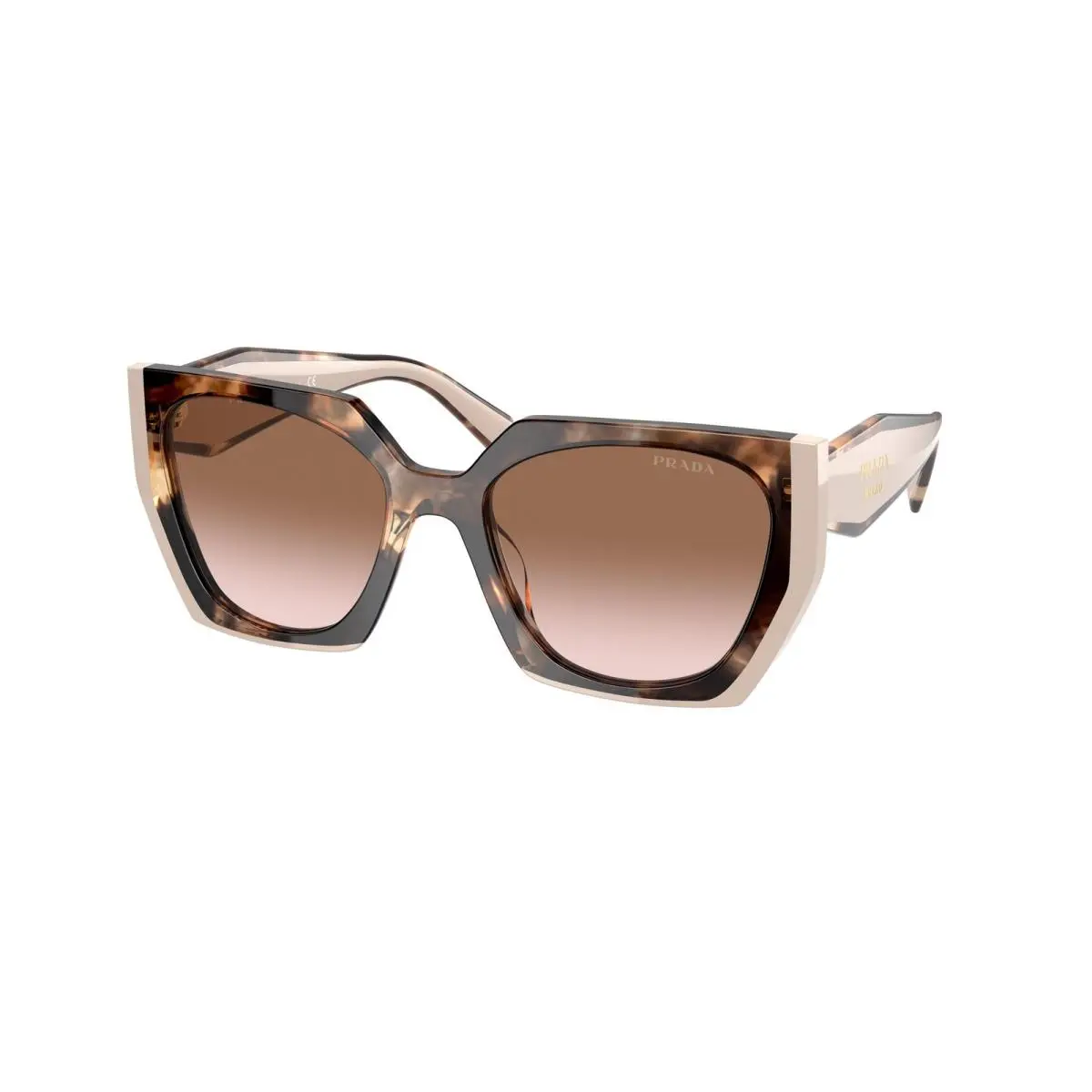 Prada 15WS Sunglasses 01R0A6 Havana