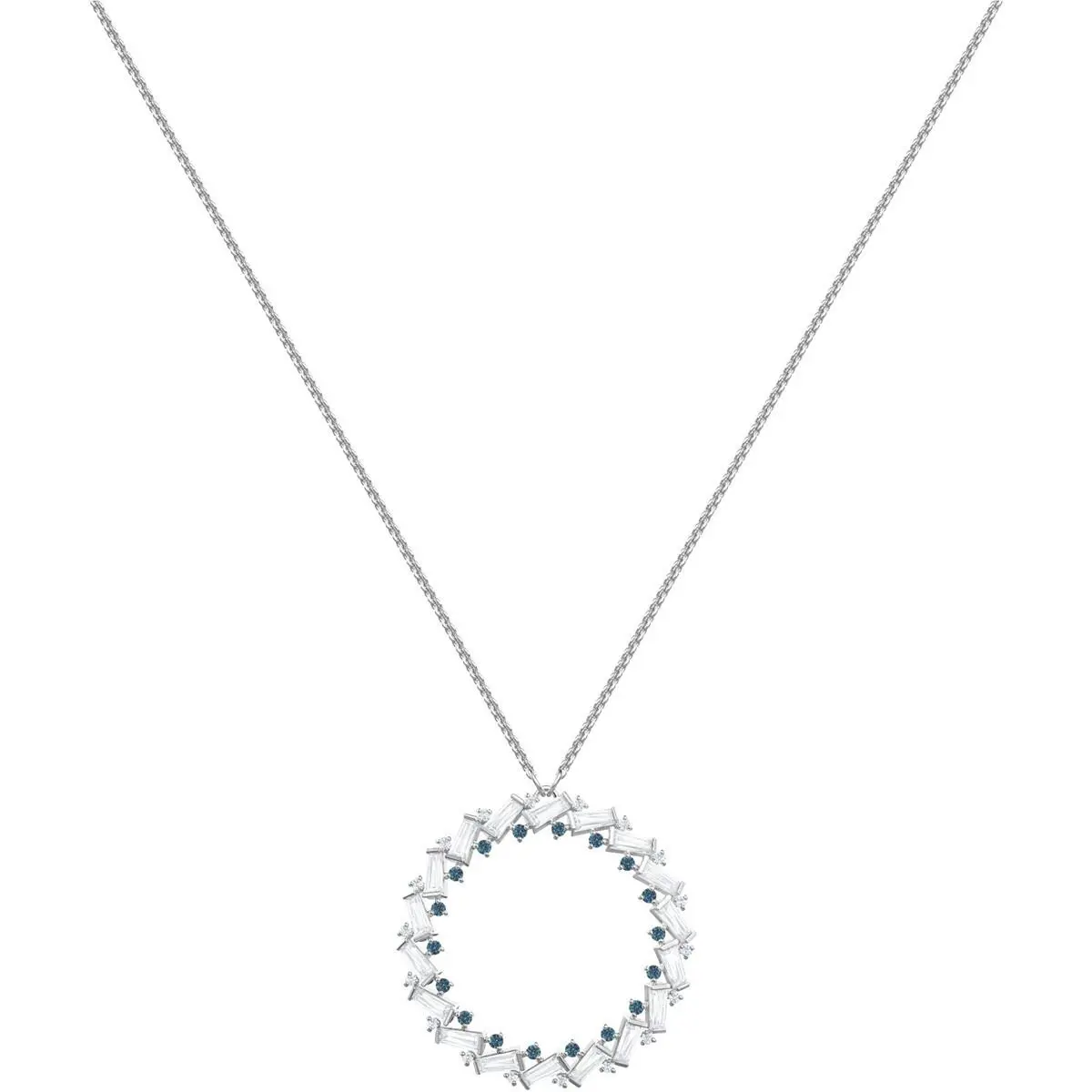 Swarovski Crystal Pendant Necklace Naeli Large Rhodium -5467454