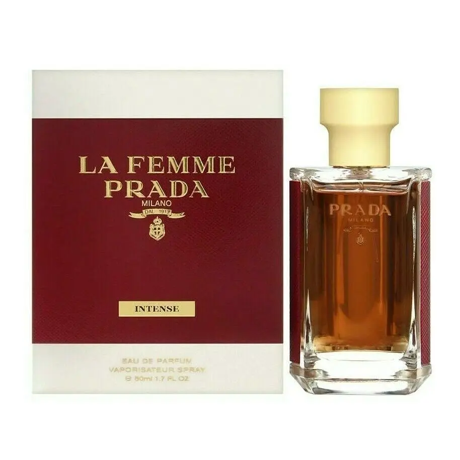 Prada LA Femme Intense Eau DE Parfum Spray For Women 1.7 Oz / 50 ml