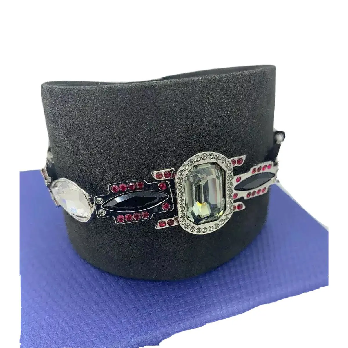 Swarovski Bracelet Pony Cuff 1110335 Lmul/rus List Rare Find