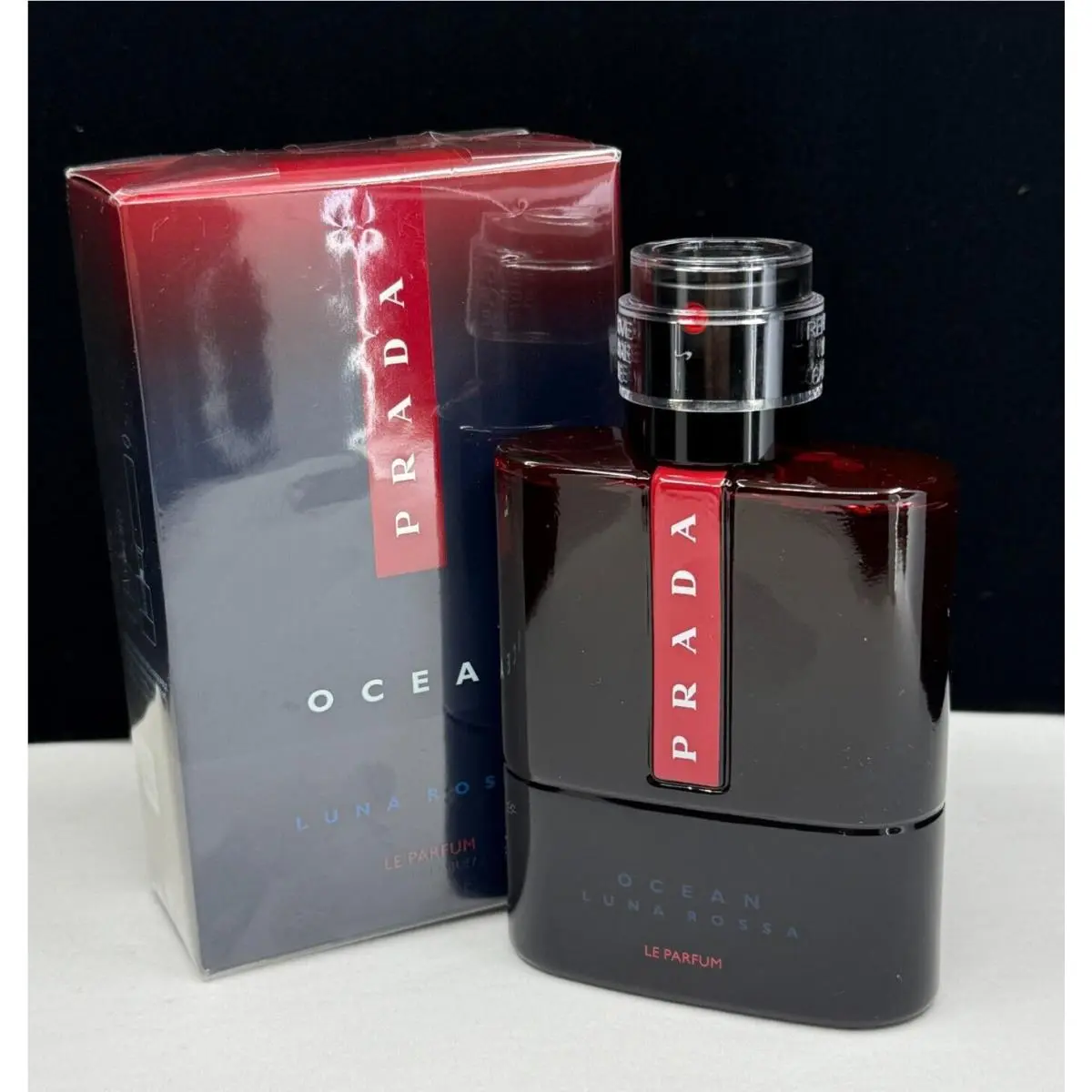 Perfume Men Ocean Luna Rossa Le Parfum Spray 3.3 oz Woody France by Prada