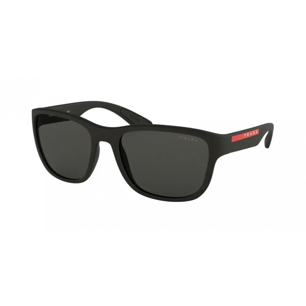 Prada Linea Rossa 01US Active Sunglasses DG05S0 Black