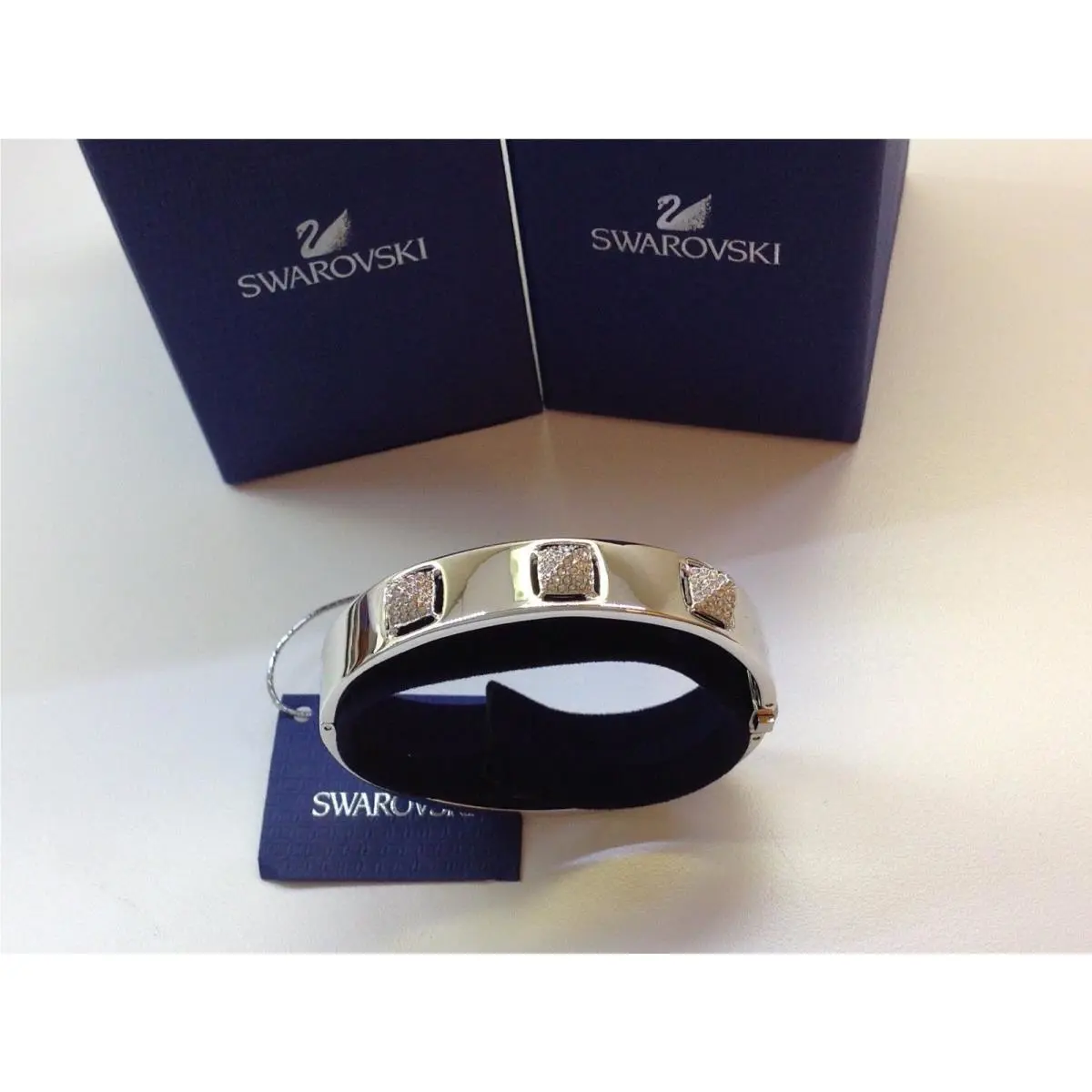 Swarovski Crystal Studded Bracelet 7