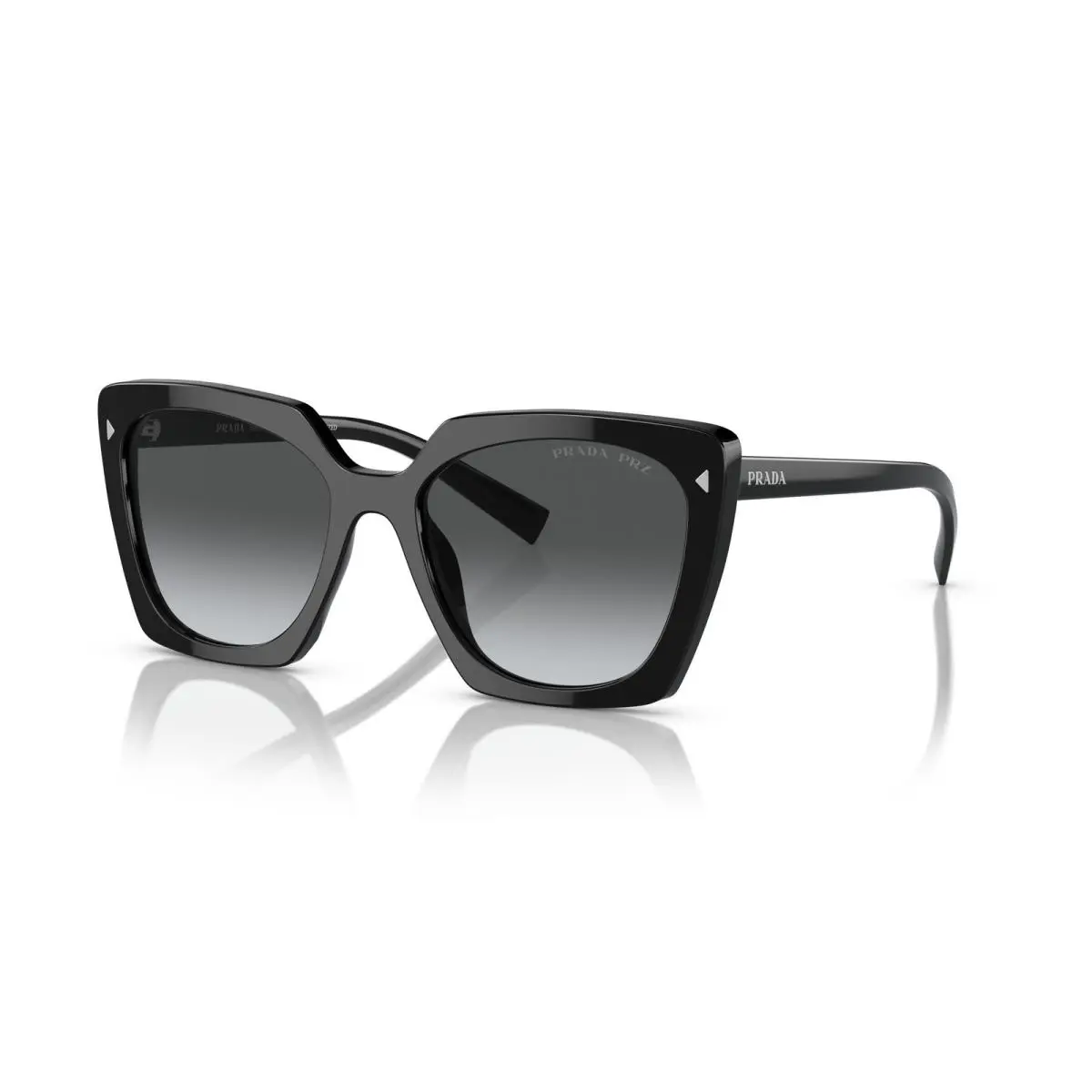 Prada 23ZS Sunglasses 1AB5W1 Black