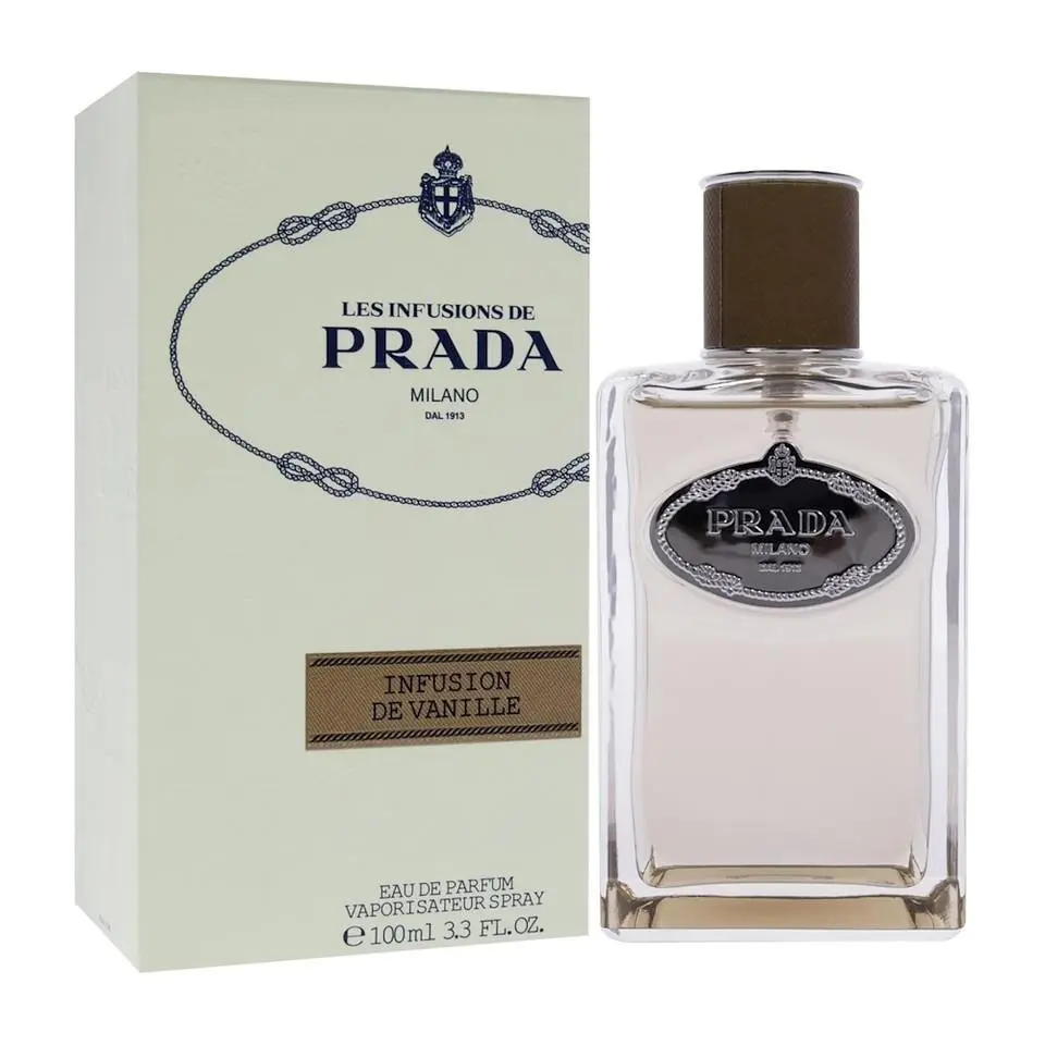 Prada Infusion De Vanille Edp 3.3 oz For Women`s Spray