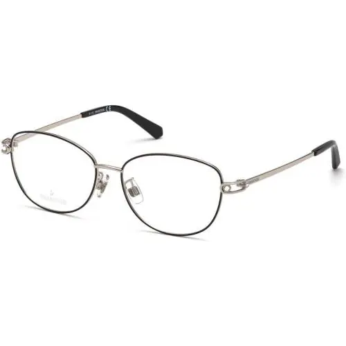 Swarovski SK5403­D 016 Butterfly Shiny Palladium Eyeglasses