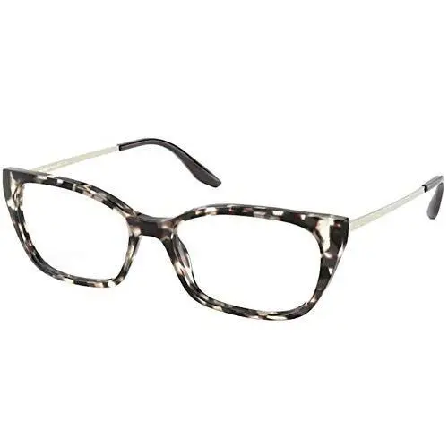 PR 14XV Women`s Eyeglasses Spotted Brown 54 by Prada