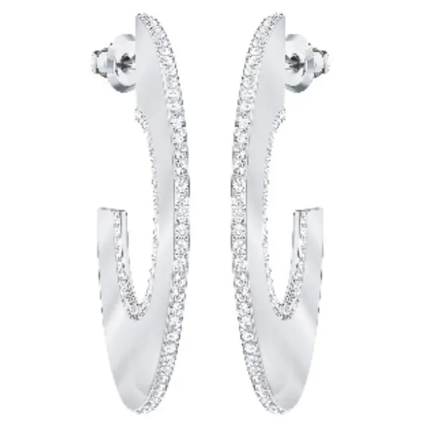 Swarovski Hoop Earrings