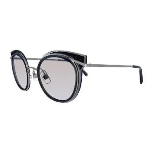Swarovski SK169 20C Grey/silver Mirrored Cat Eye 50mm 23 145