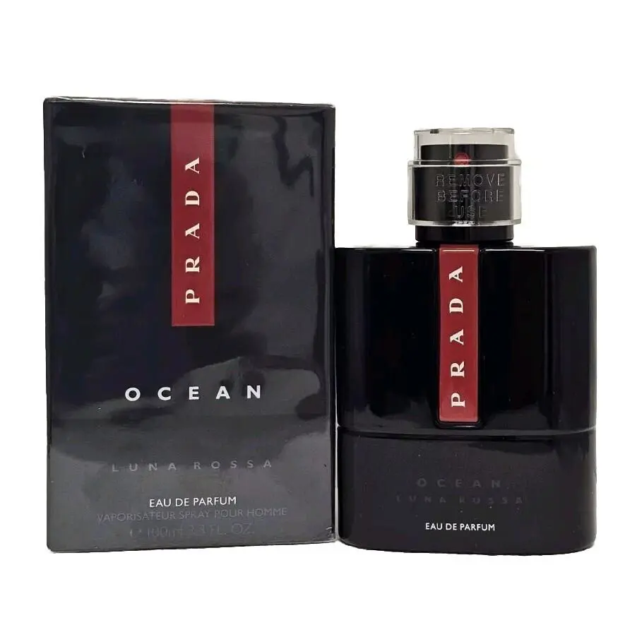 Prada Luna Rossa Ocean 100ML 3.3. Oz Eau DE Parfum Spray For Men