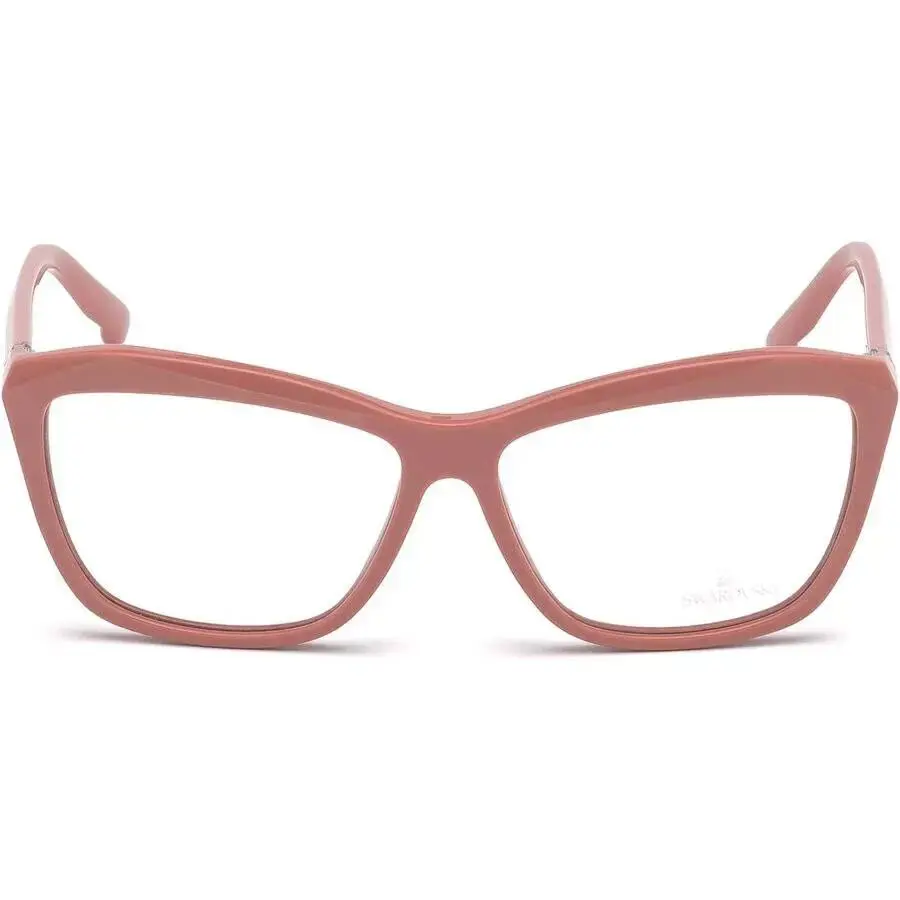 Swarovski Gypsy SW 5193 072 Pink Cat Eye Women`s Eyeglasses Frame 56-13-135