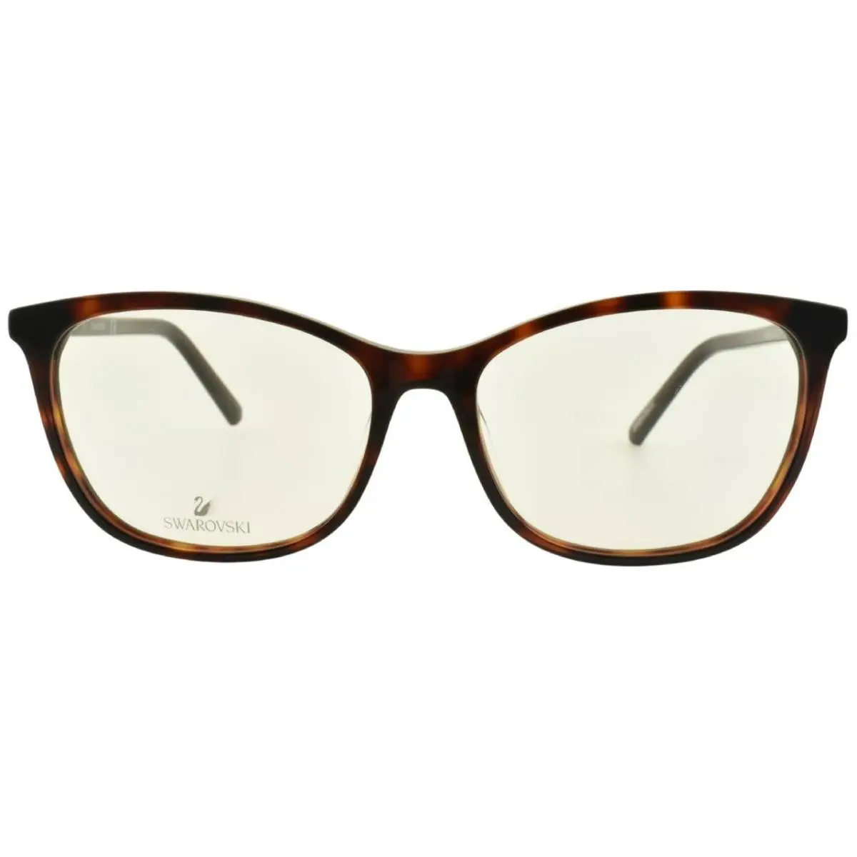 Swarovski SW5238 052 53-15-140 Tortoiseshell Rectangle Full Rim Frame