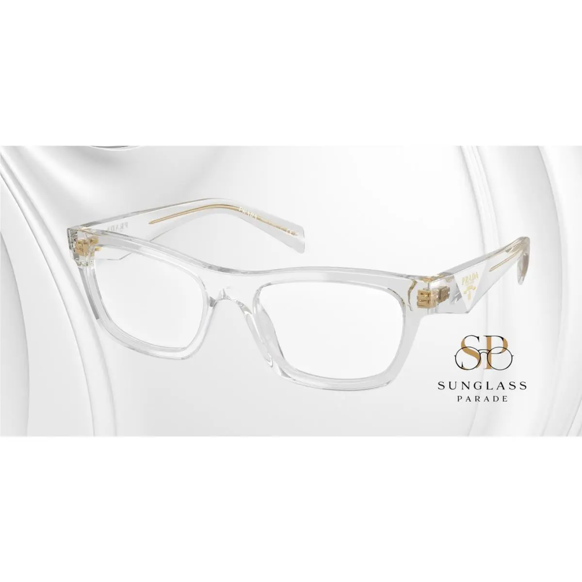 Prada PR B01V 12R1O1 Poppy Tortoise Bordeaux Demo Lens 54 mm Women`s Eyeglasses