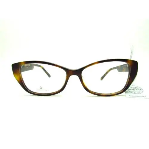 Swarovski SK5391 Havana 53 x 15 140 mm Eyeglass Frame