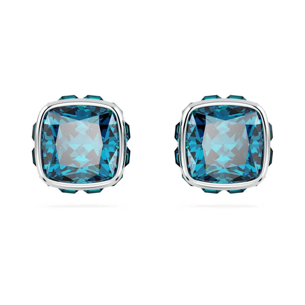Swarovski Women`s Birthstone: December Blue Crystal Earrings 5660796