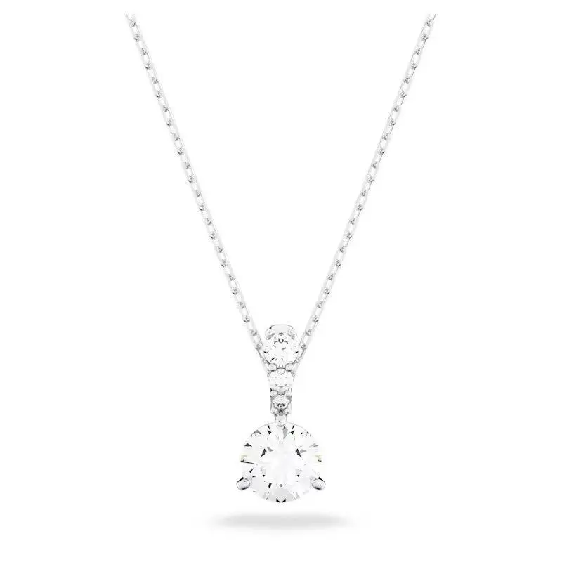 5472635 Women`s Solitaire Crystal Necklace Jewelry Collection by Swarovski