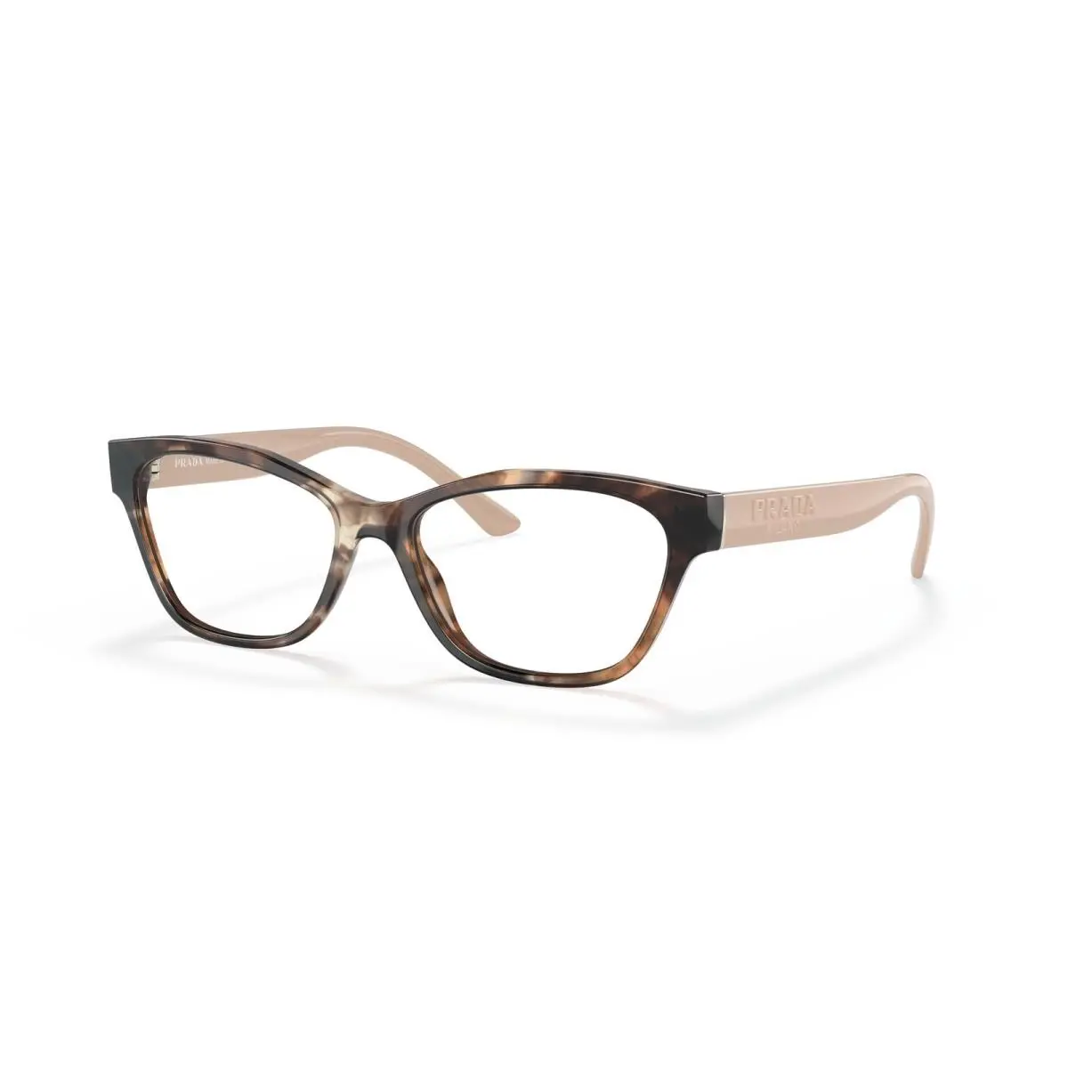 Prada 03WV Eyeglasses 07R1O1 Havana