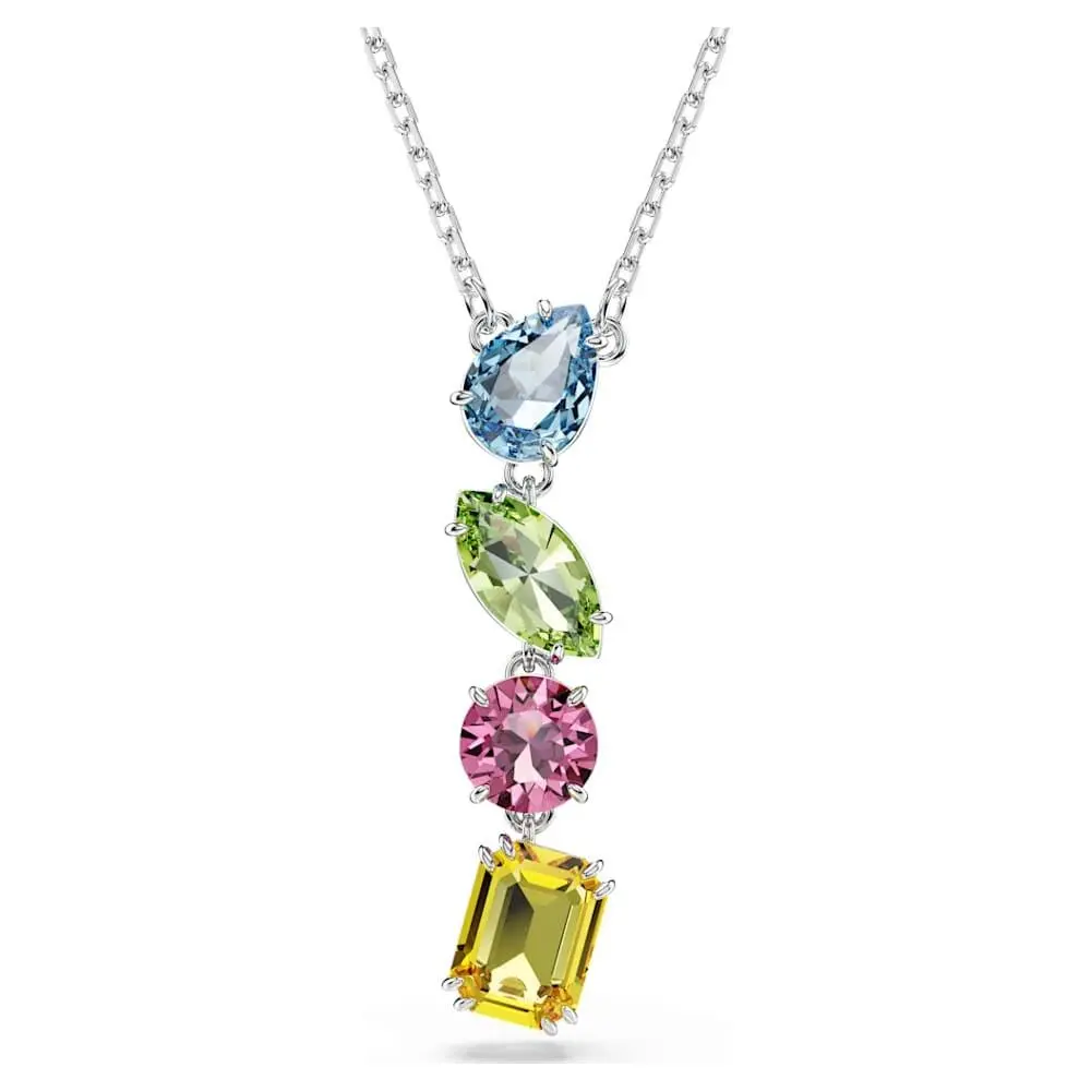 Women`s Gema Multicolored Crystal Necklace 5692421 by Swarovski