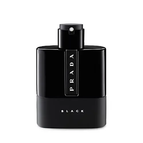 Prada Luna Rossa Black Eau De Parfum 3.4oz For Men Bold Elegant Fragrance
