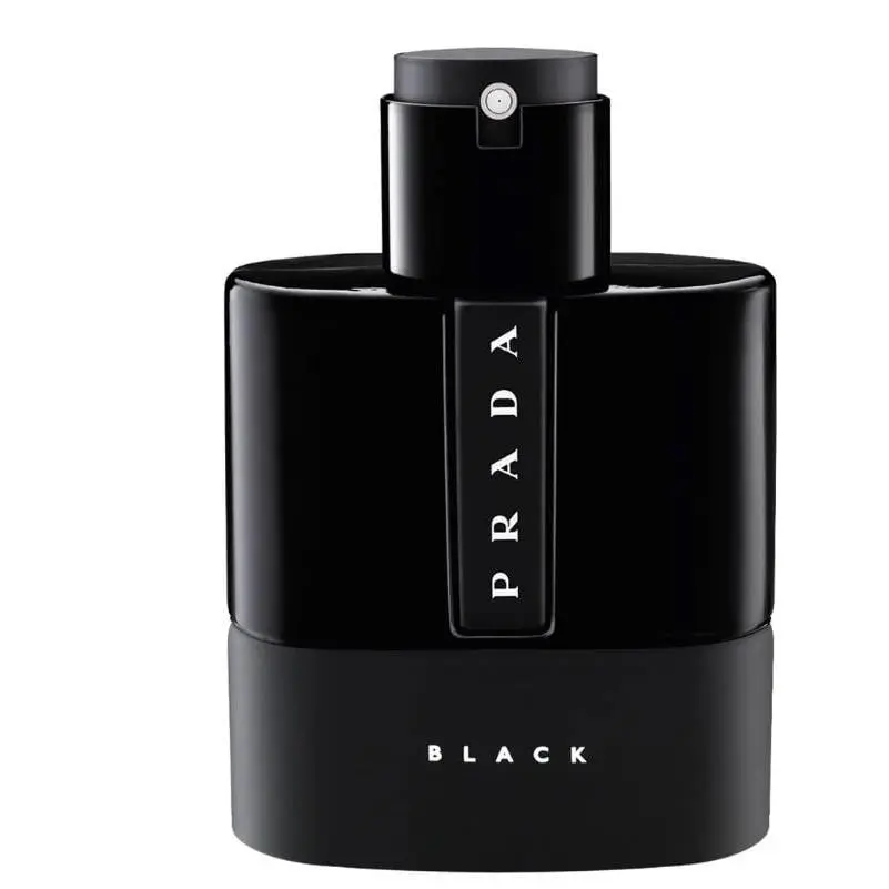 Prada Luna Rossa Black Eau De Parfum Spray Cologne For Men 3.4 Oz
