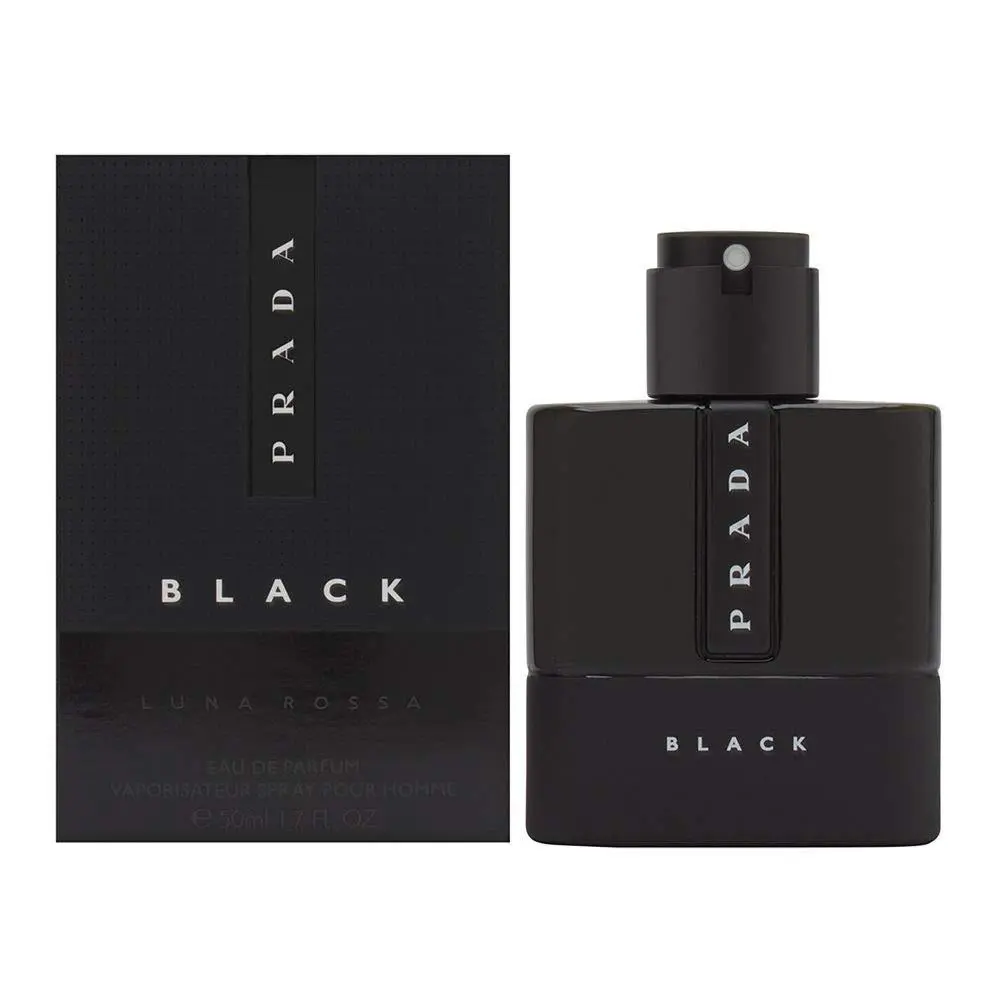 Men s Cologne Gift - Prada Luna Rossa Black Eau De Parfum 1.7 oz