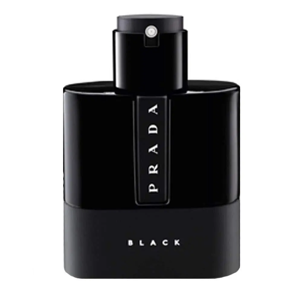 Prada Luna Rossa Black For Men Eau De Parfum 1.7 Ounce Pack of 1