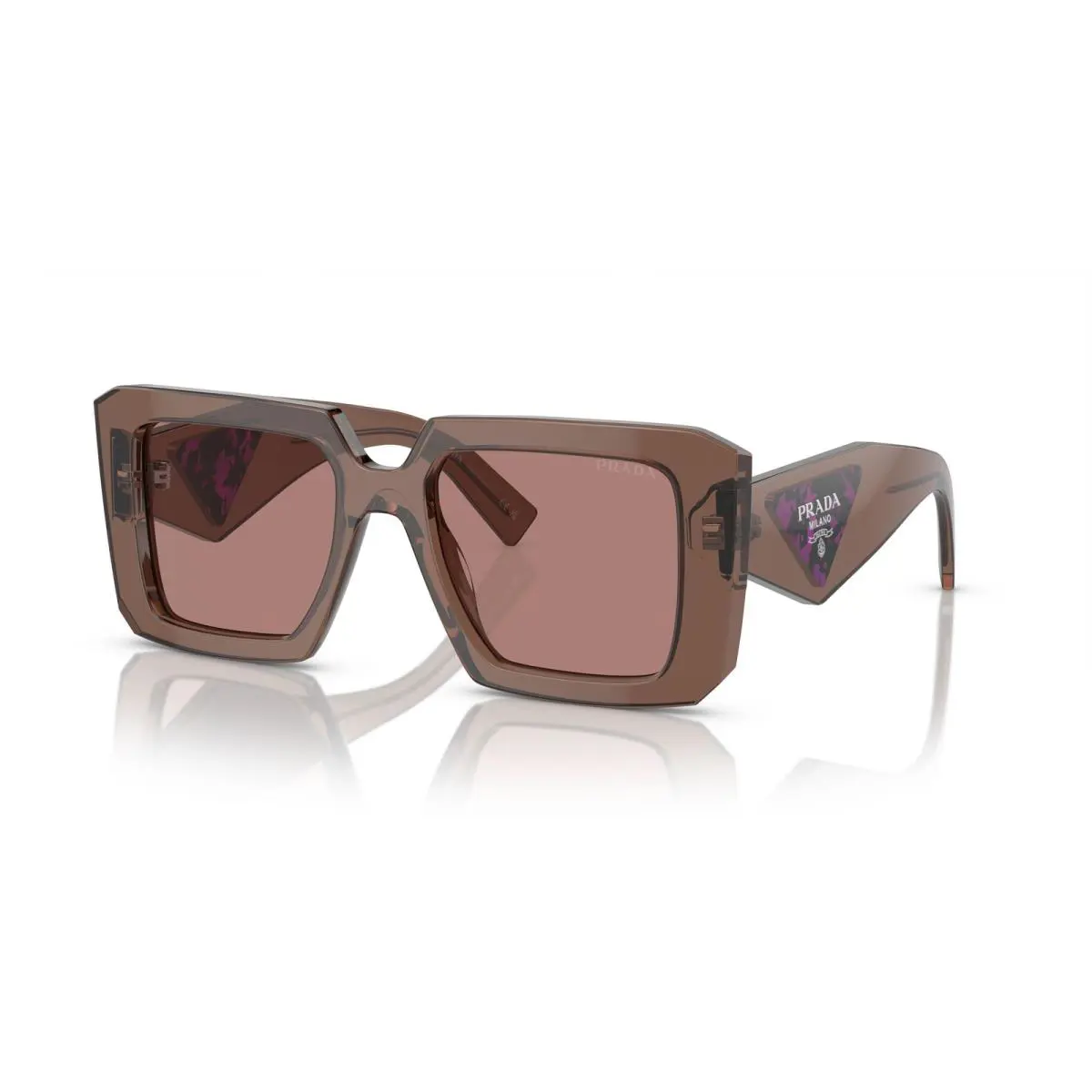Prada 23YS Sunglasses 2AU06B Havana