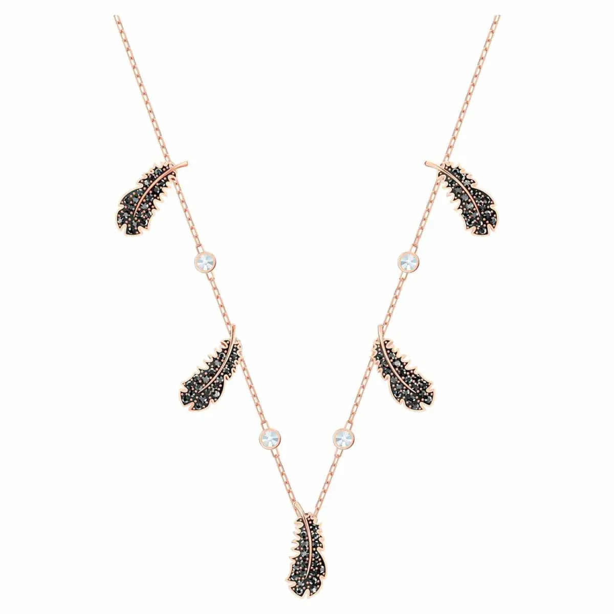 Swarovski Jewelry Naughty Choker Black Rose-gold -5497874